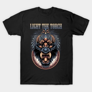 LIGHT TORCH BAND T-Shirt